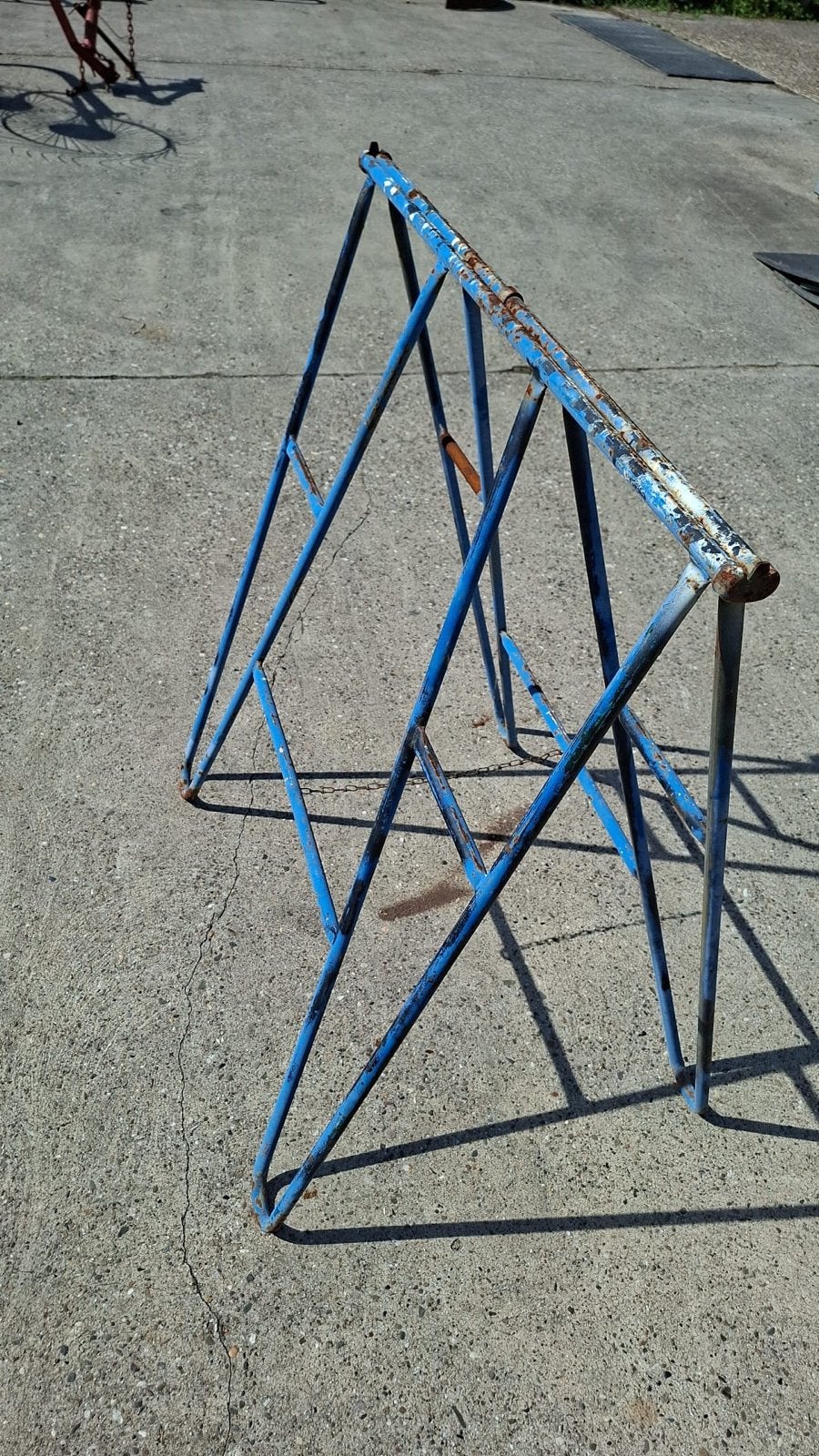 Steigerbokken/ schragen (8 stuks), Ophalen, Gebruikt, Overige typen, Minder dan 2 meter