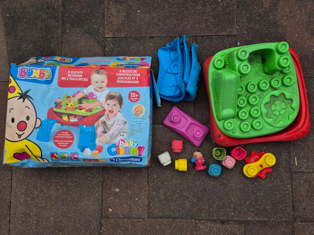 Speeltafel Bumba 12m+ gratis, Ophalen, Gebruikt, Jongen of Meisje