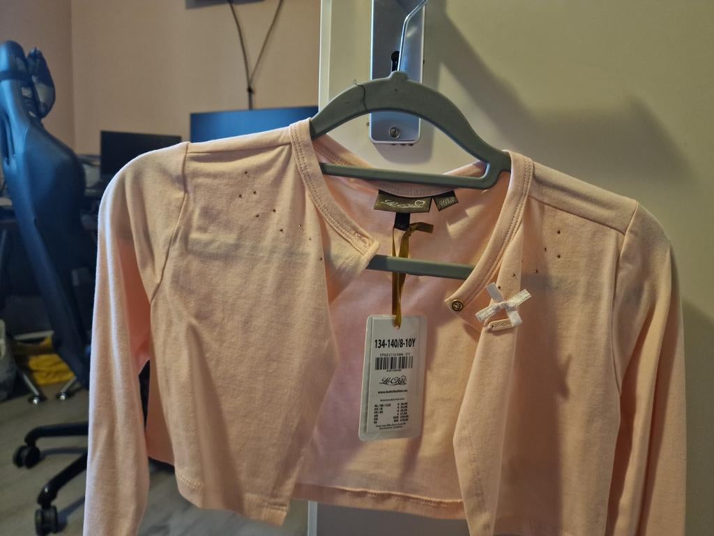 Le Chic vest 134-140, Ophalen of Verzenden, Zo goed als nieuw