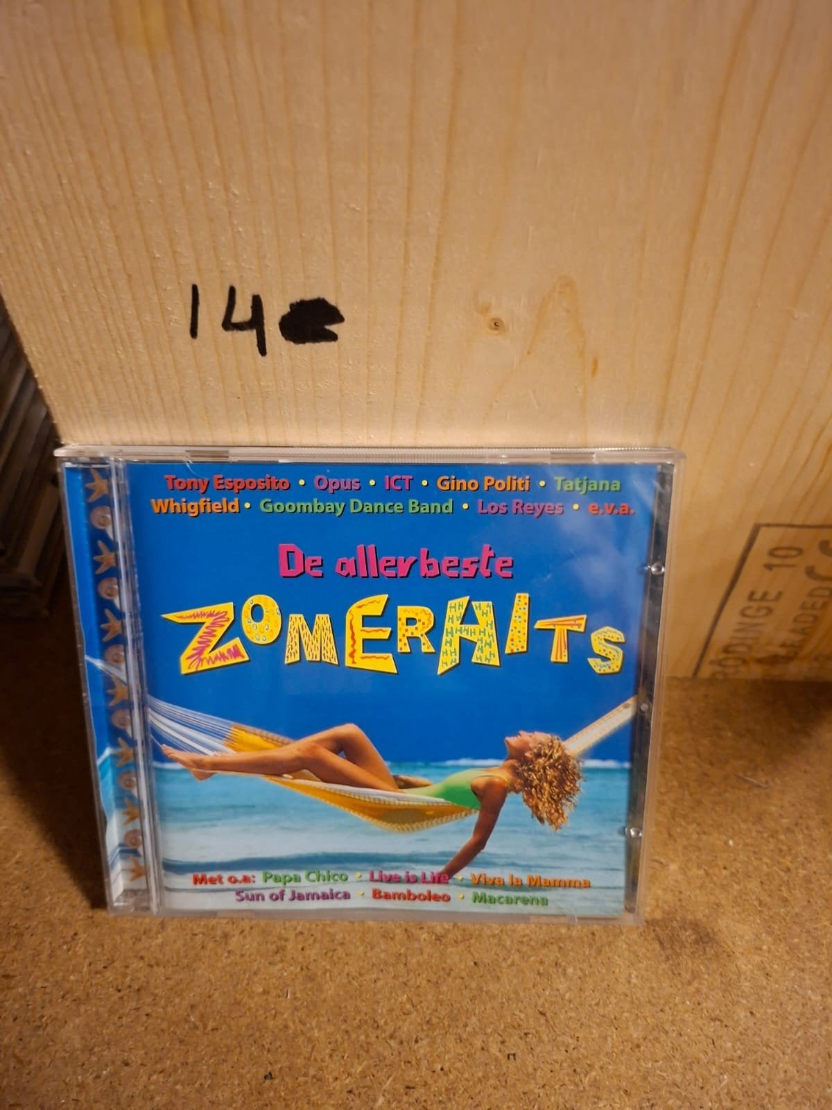 De Allerbest Zomerhits CD - Diverse Artiesten, Ophalen of Verzenden, Gebruikt, Verzamelalbum