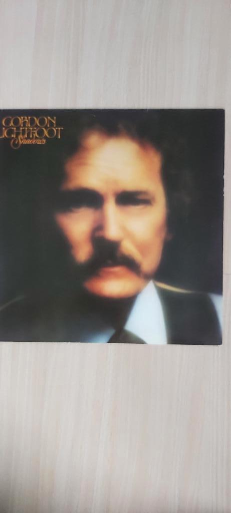 Gordon Lightfoot Shadows LP, Cd's en Dvd's, Vinyl | Pop, Ophalen of Verzenden, Zo goed als nieuw, 12 inch
