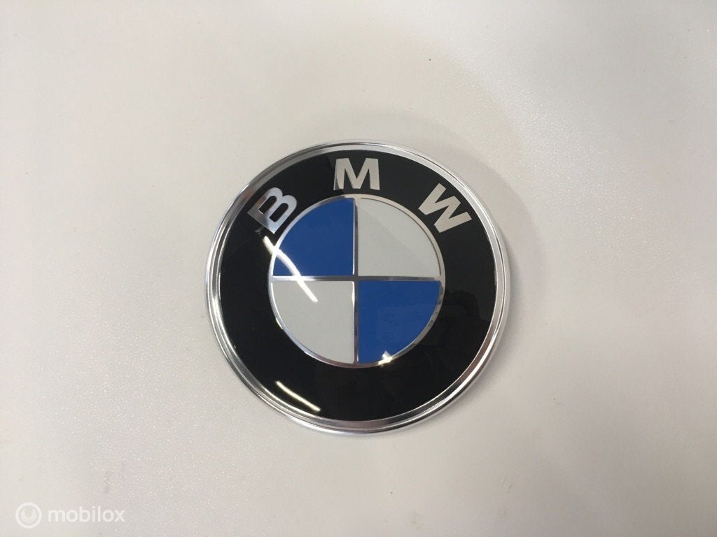 Achterklep embleem origineel BMW 3-serie E30 ('83-'92), Achterklep, Nieuw, Ophalen of Verzenden