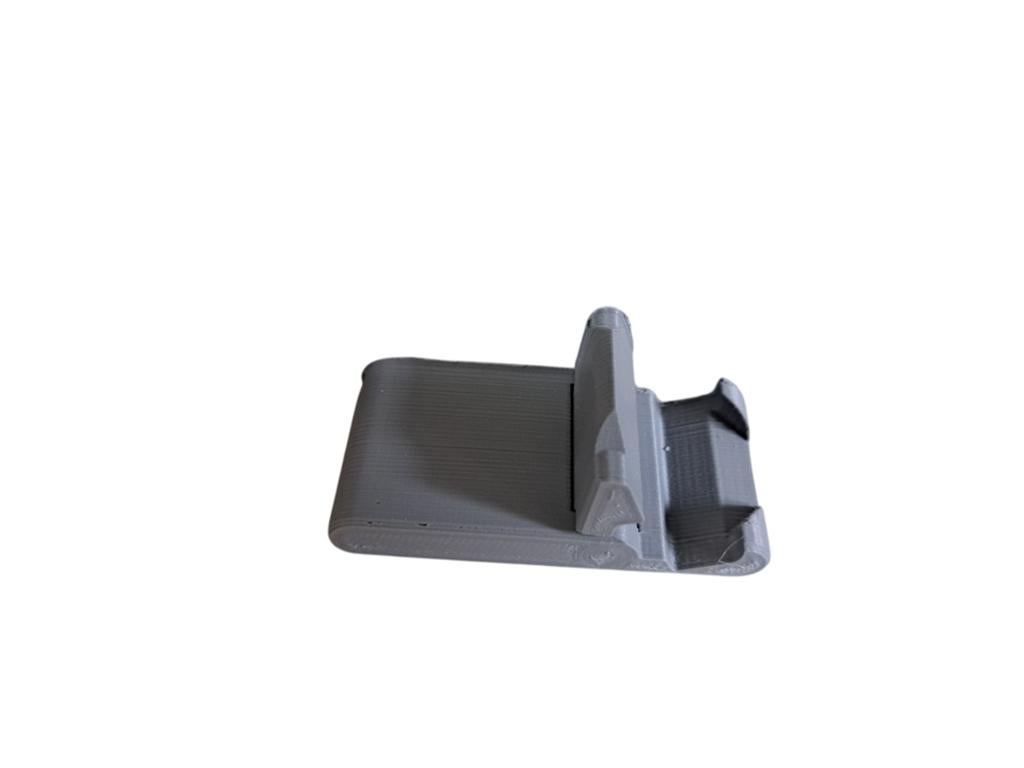 3D-geprinte telefoonhouder - Grijs, Ophalen of Verzenden, Nieuw, Onbekend