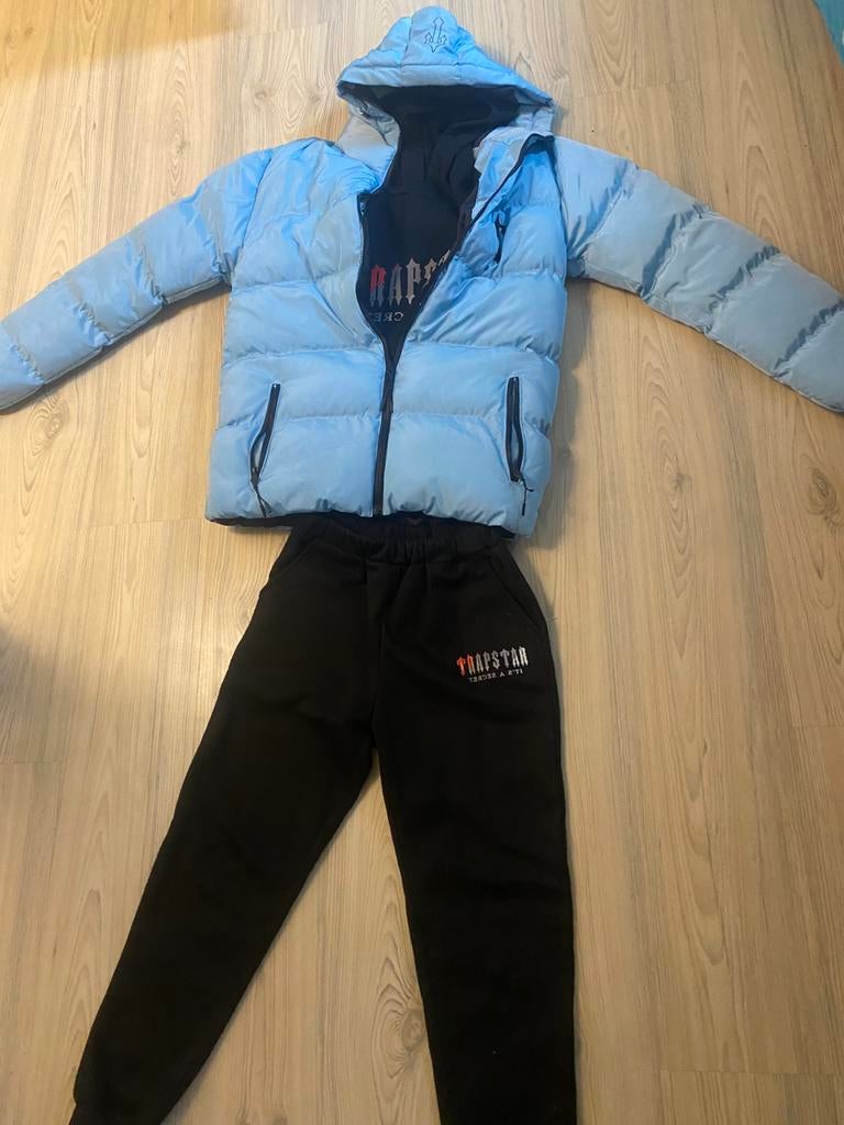 Trapstar pak+jas, Verzenden, Zo goed als nieuw