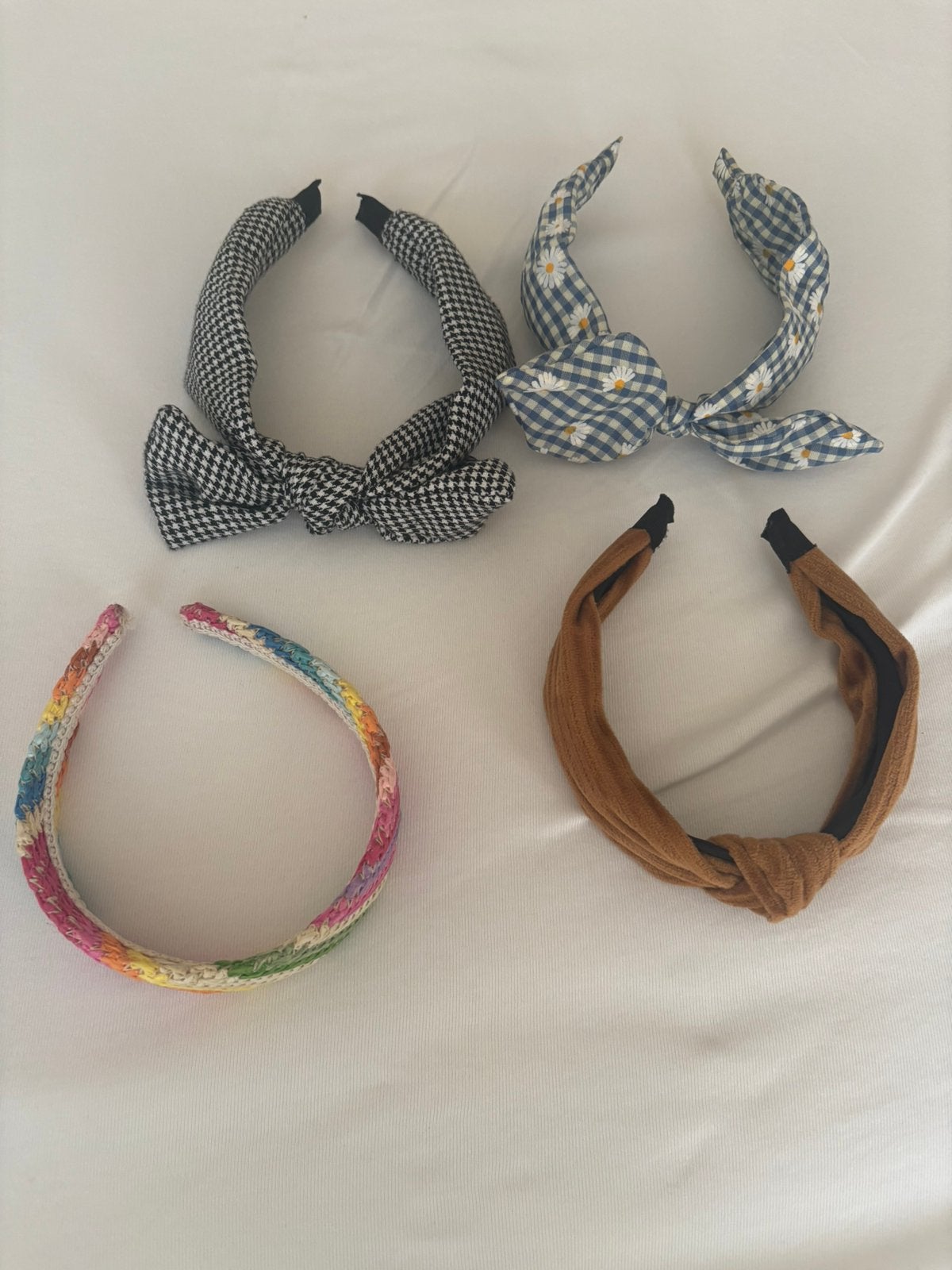 Nieuw en zgan vier haarbanden diadeem, Ophalen of Verzenden, Nieuw, Overige typen