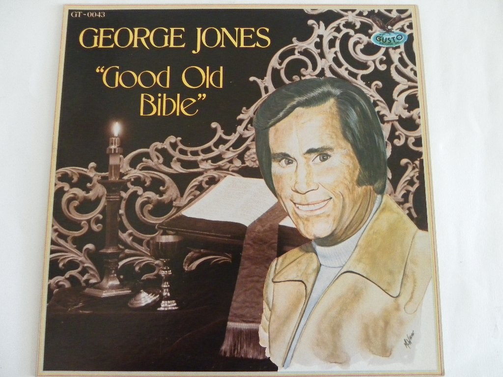 LP George Jones - Good Old Bible, Ophalen of Verzenden, 1970 - 1979, Gebruikt, 12 inch