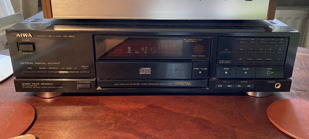 Aiwa XC-555 CD speler, Ophalen, Gebruikt, Overige merken
