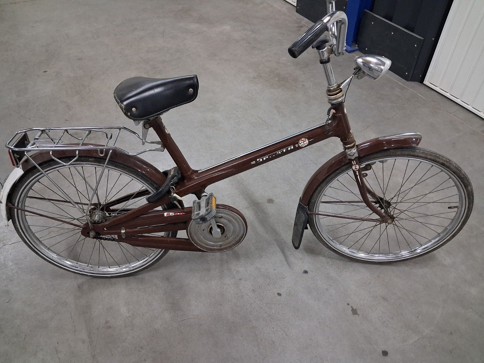 Compacte en handige vouwfiets voor boot, camper of camping, Fietsen en Brommers, Gebruikt, Totaal opvouwbaar, Dames, Ophalen