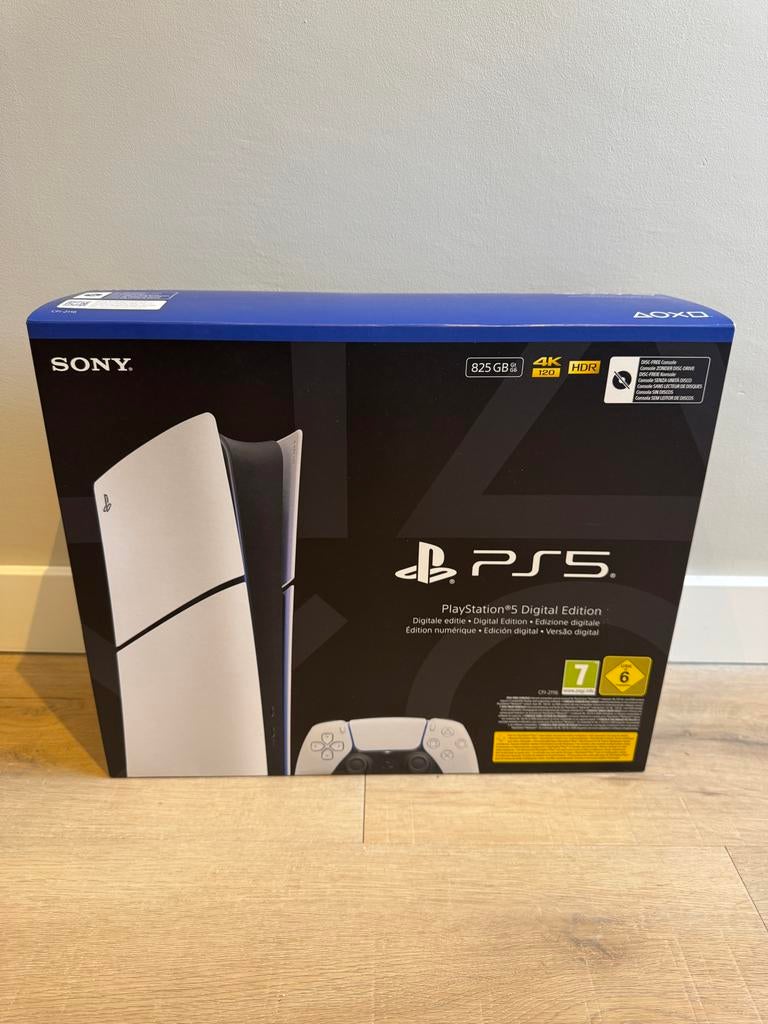 Sony PlayStation 5 Digital Edition - Nieuw in doos, Ophalen of Verzenden, Nieuw, Playstation 5 Digital