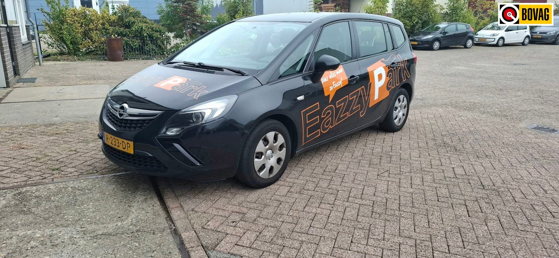Opel Zafira Tourer 1.4 Edition 7p. LEES ADVERTENTIE!/EXPORT/, Gebruikt, Euro 6, 4 cilinders, 7 stoelen