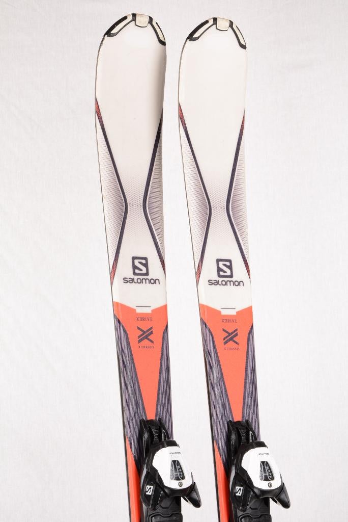 147 161 168 175 ski's SALOMON X-DRIVE 7.5 X-chassis, 160 tot 180 cm, Gebruikt, Carve, Skiën