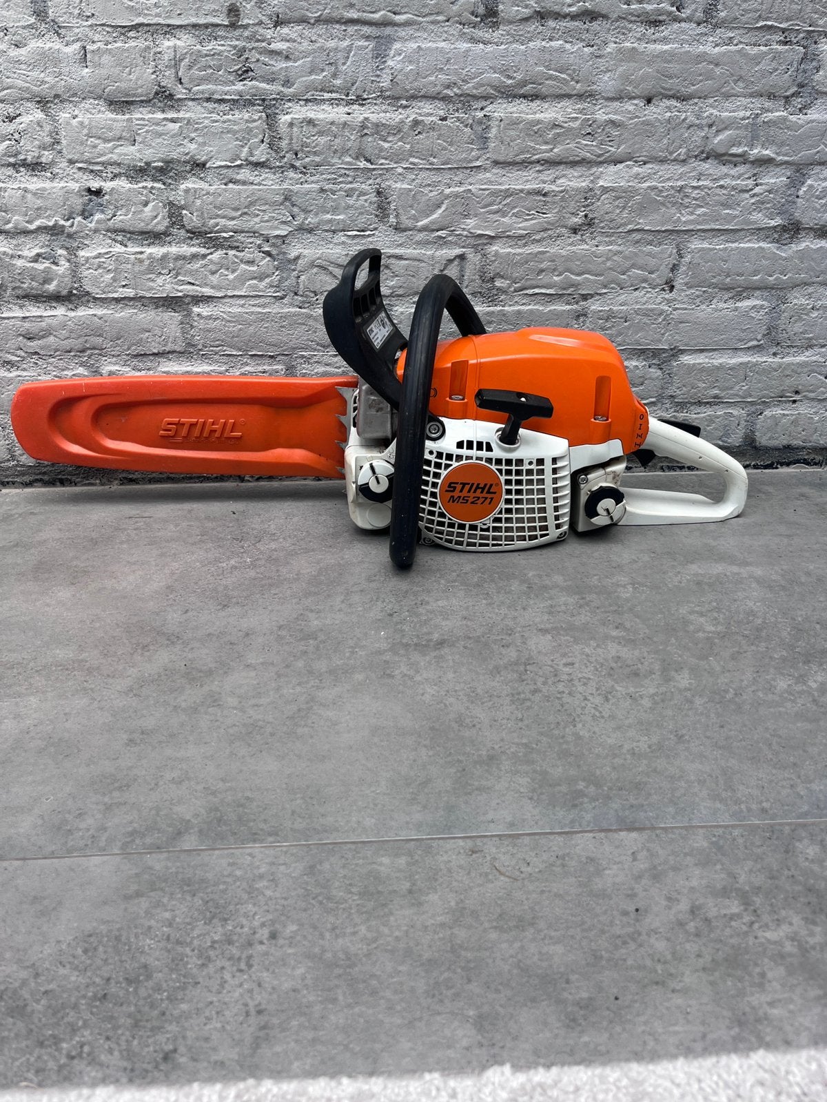 Stihl kettingzaag MS 271 zo goed als nieuw, Ophalen of Verzenden, Zo goed als nieuw