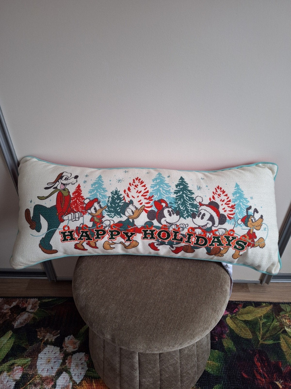 Kerstkussen Disney, Ophalen of Verzenden, Overige figuren, Nieuw