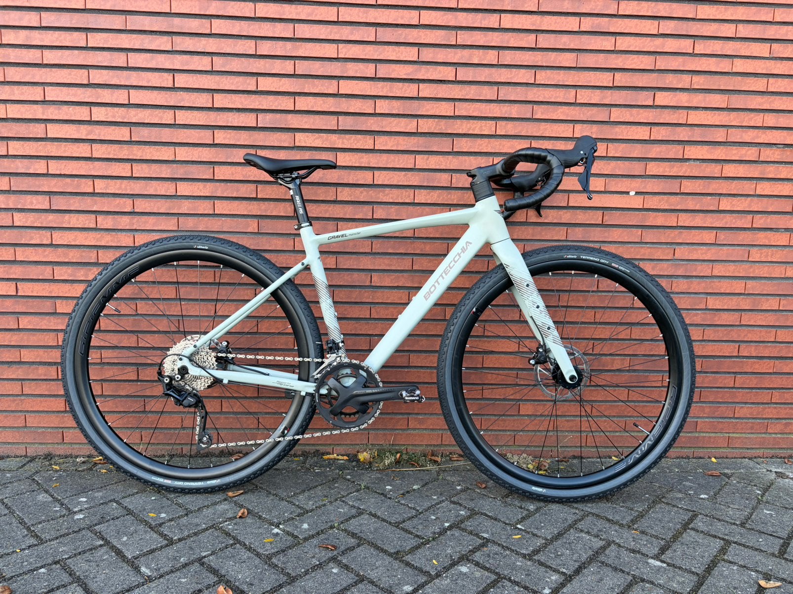 Bottecchia gravel fiets maat S Demo model, 28 inch, Minder dan 49 cm, Zo goed als nieuw, 15 tot 20 versnellingen