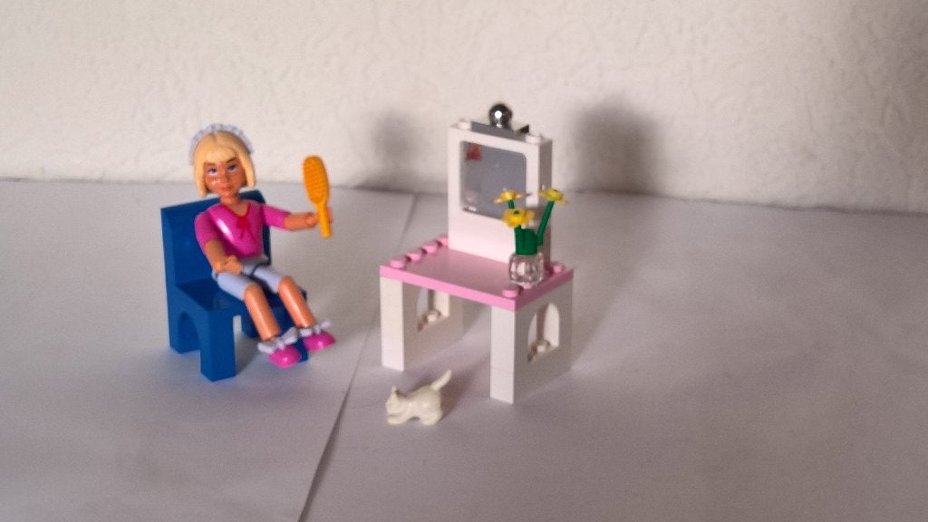 Lego Belville 5810 Vanity Fun, Kinderen en Baby's, Ophalen of Verzenden, Zo goed als nieuw, Complete set, Lego