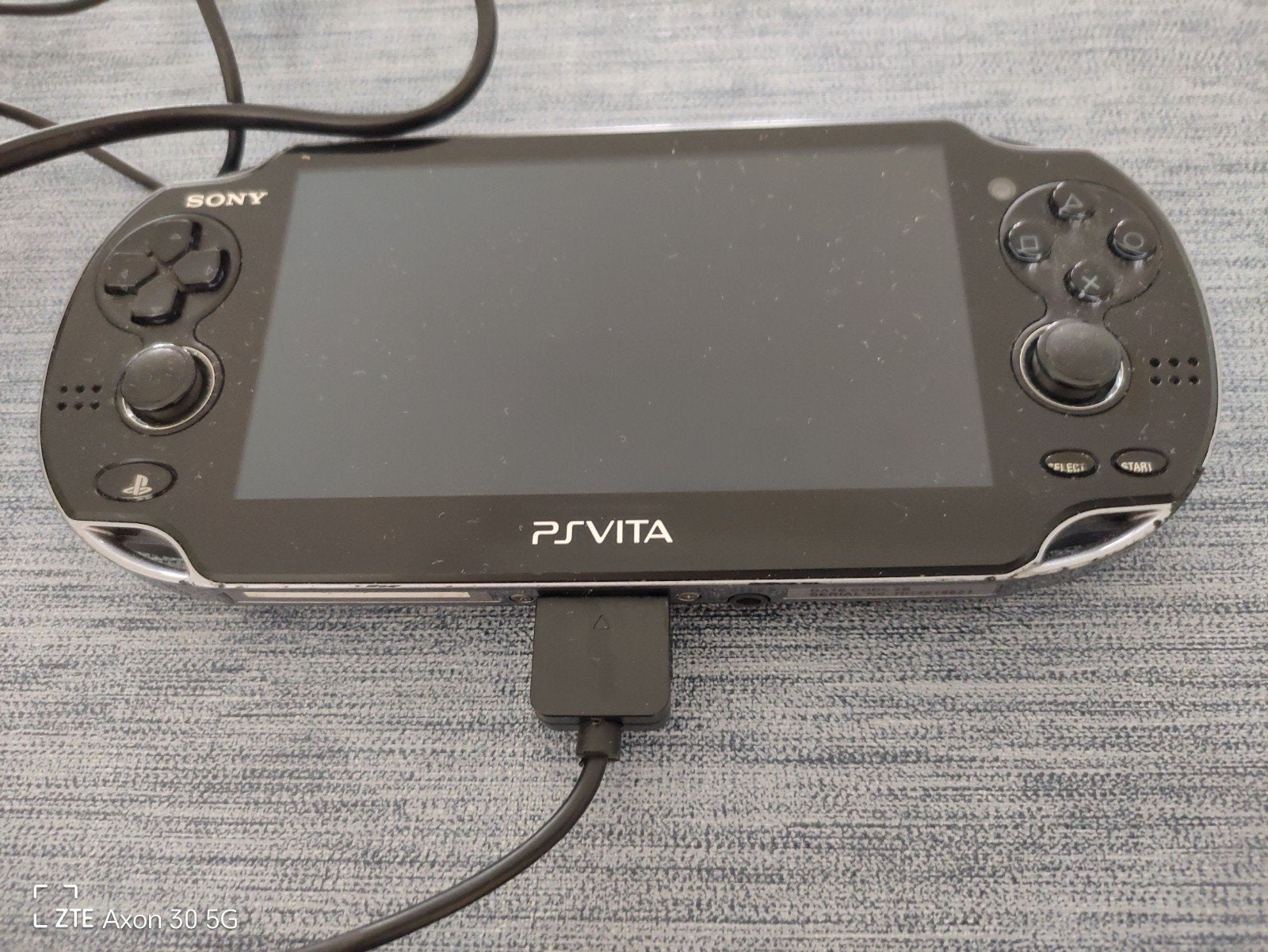 Sony PlayStation Vita (PS Vita) - Zwart, Spelcomputers en Games, Spelcomputers | Sony PlayStation Vita, Ophalen of Verzenden, Gebruikt