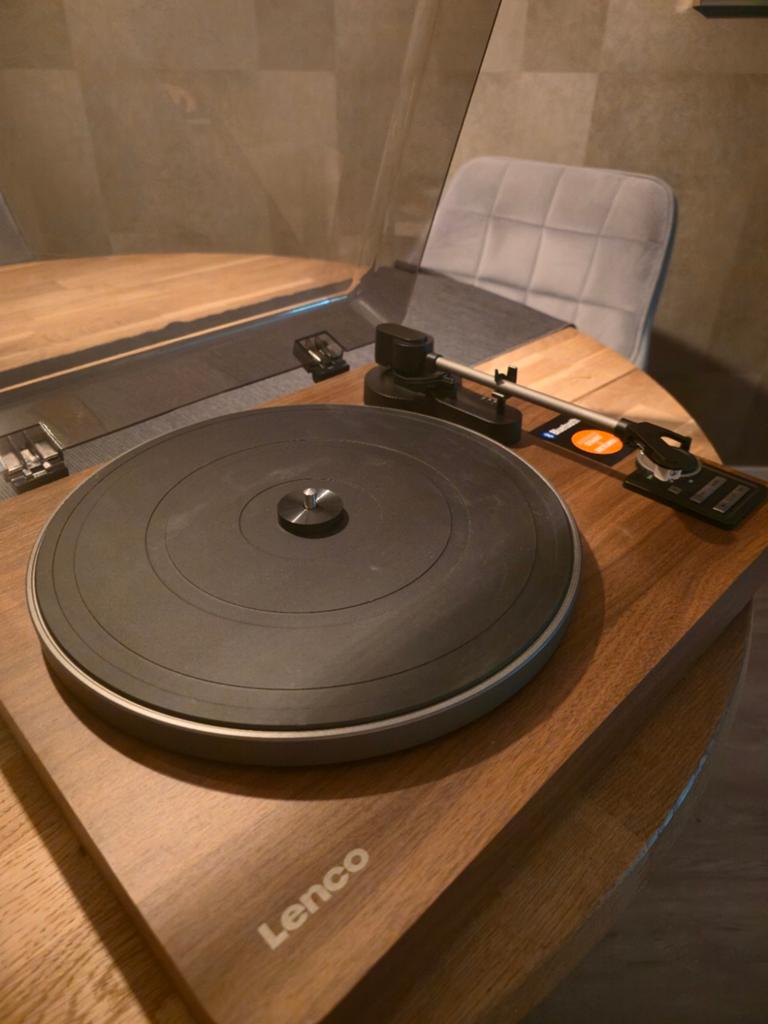 Lenco Bluetooth platenspeler - Riemaandrijving, Audio, Tv en Foto, Platenspelers, Automatisch, Zo goed als nieuw, Platenspeler