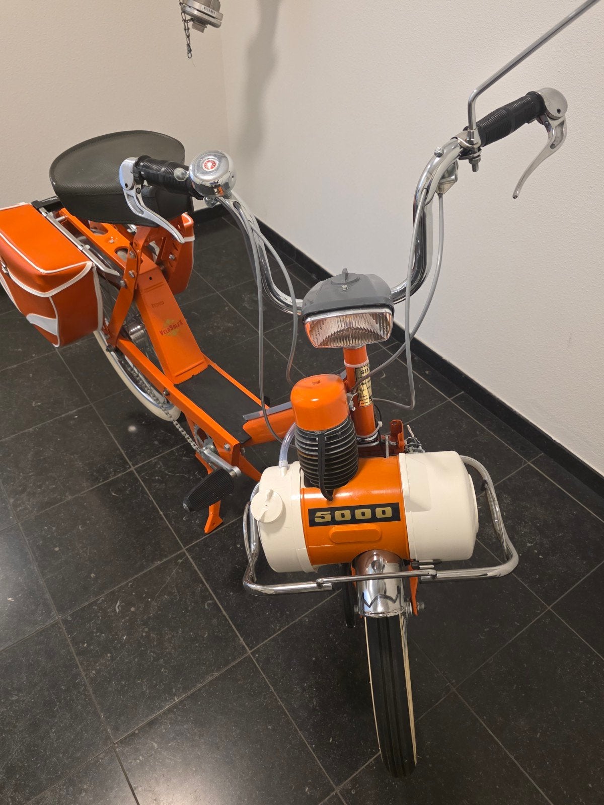 Zeer mooie Solex 5000 met blauw kenteken, Fietsen en Brommers, Brommers | Solex, Ophalen, Zo goed als nieuw, Maximaal 25 km/u