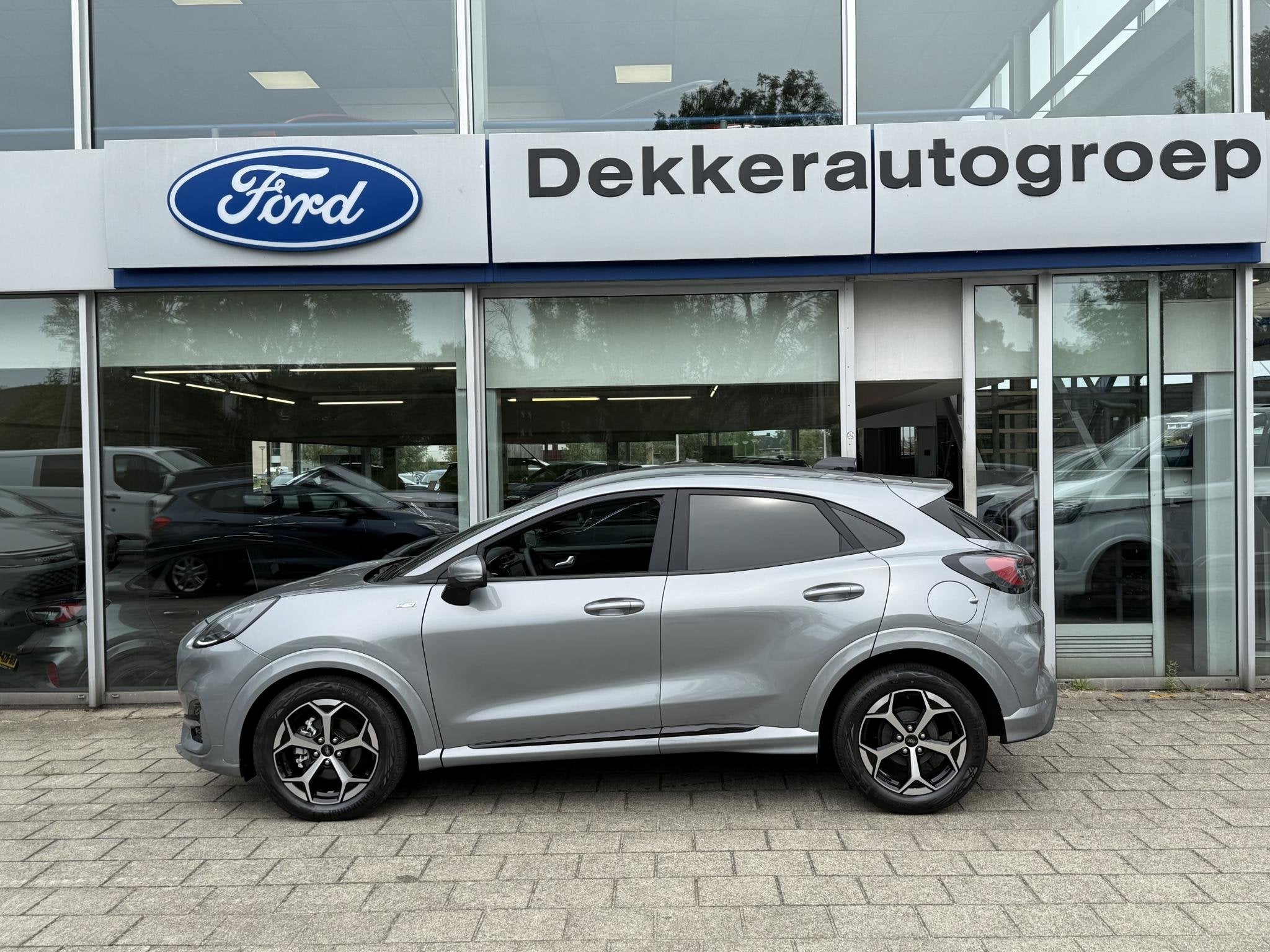 Ford Puma 1.0 EcoBoost Hybrid ST-Line, Voorwielaandrijving, 125 pk, Euro 6, 1226 kg
