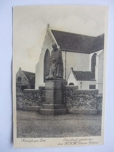 P341 Katwijk aan Zee - 1941, Verzenden, 1940 tot 1960, Gelopen, Zuid-Holland
