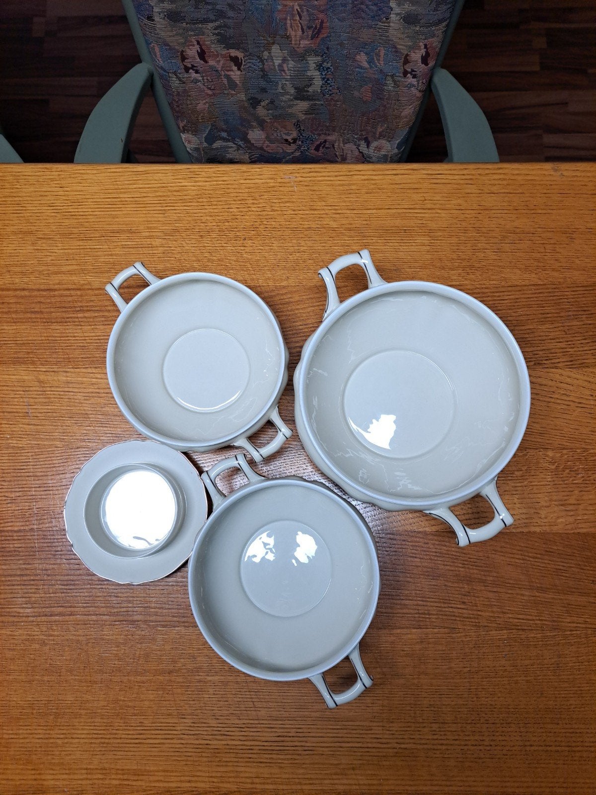 Vintage Hutschenreuther Selb Bavaria Servies Set, Ophalen of Verzenden