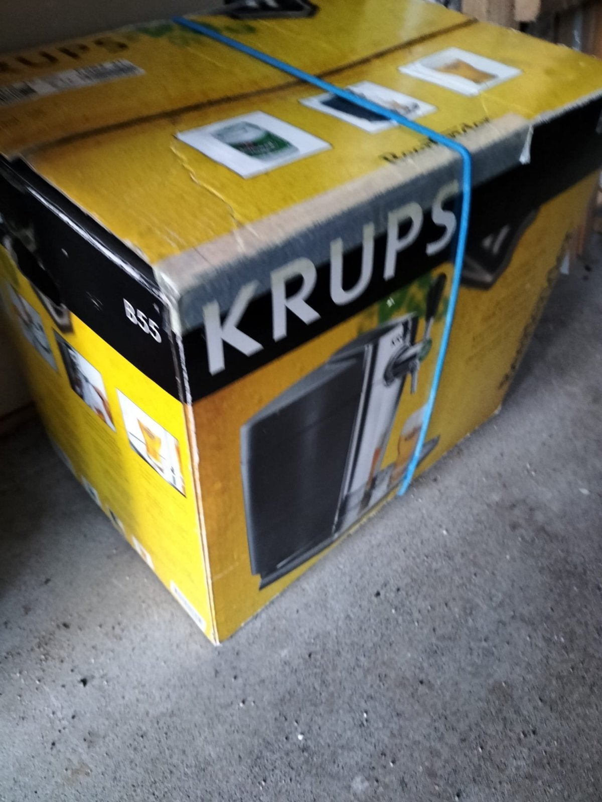 Krups Biertap - Perfect voor thuisgebruik, Witgoed en Apparatuur, Thuistaps, Ophalen, Nieuw, Krups