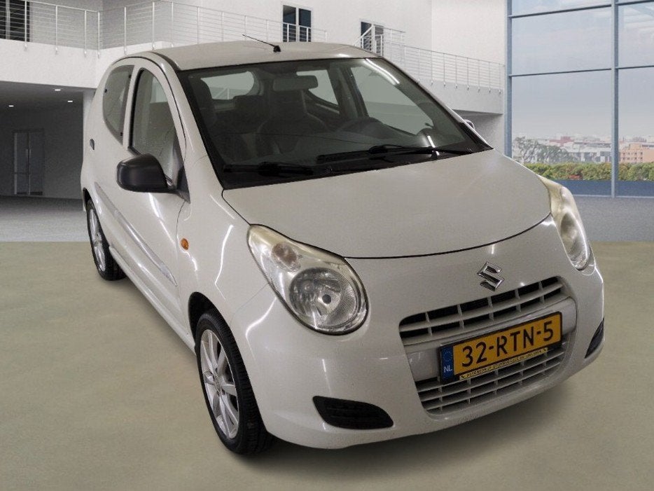 Suzuki Alto 1.0 Silver-line 1e Eigenaar 36.680 km +NAP NL-au, Auto's, Euro 5, Gebruikt, 200 kg, Leder en Stof