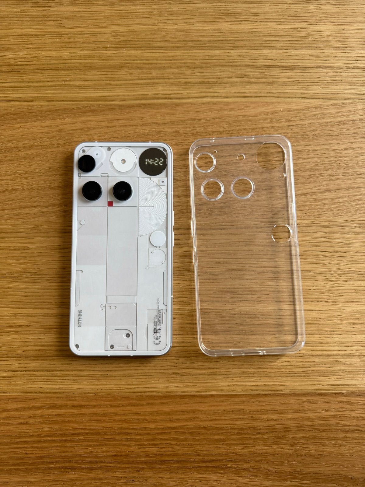 New Nothing Phone 3 256GB Wit - Glyph Interface & 50MP, Ophalen, Nieuw, Zonder simlock, Zonder abonnement