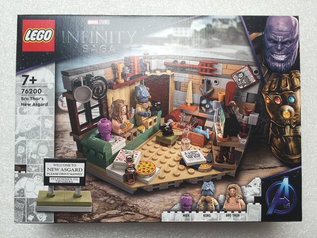 LEGO® Marvel 76200 - Bro Thor's New Asgard *Nieuw*, Kinderen en Baby's, Verzenden, Marvel, Lego, Nieuw