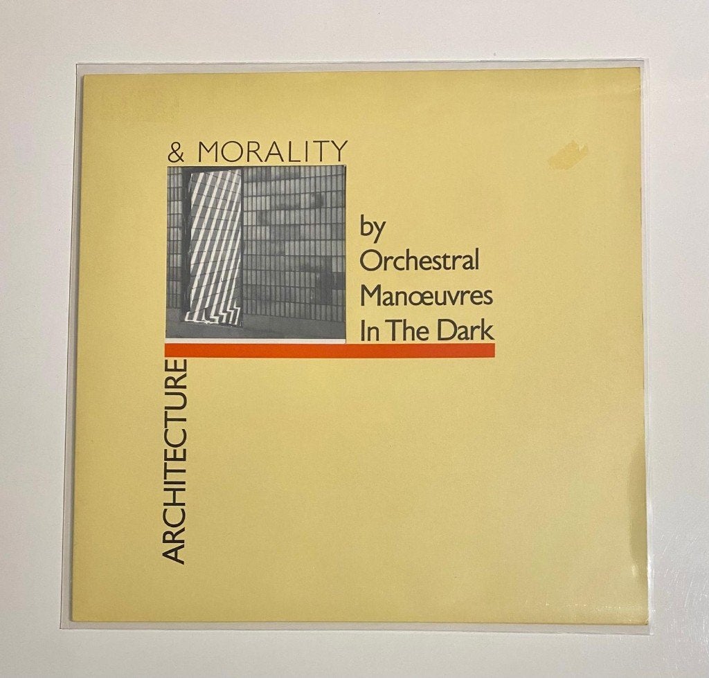 Orchestral Manoeuvres In The Dark – Architecture & Morality, LP, Ophalen of Verzenden, Zo goed als nieuw, Originele persing