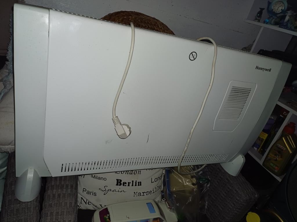 Honeywell Elektrische Kachel - Zo goed als nieuw, Huis en Inrichting, Ophalen, Overige soorten, Elektrisch, Zo goed als nieuw