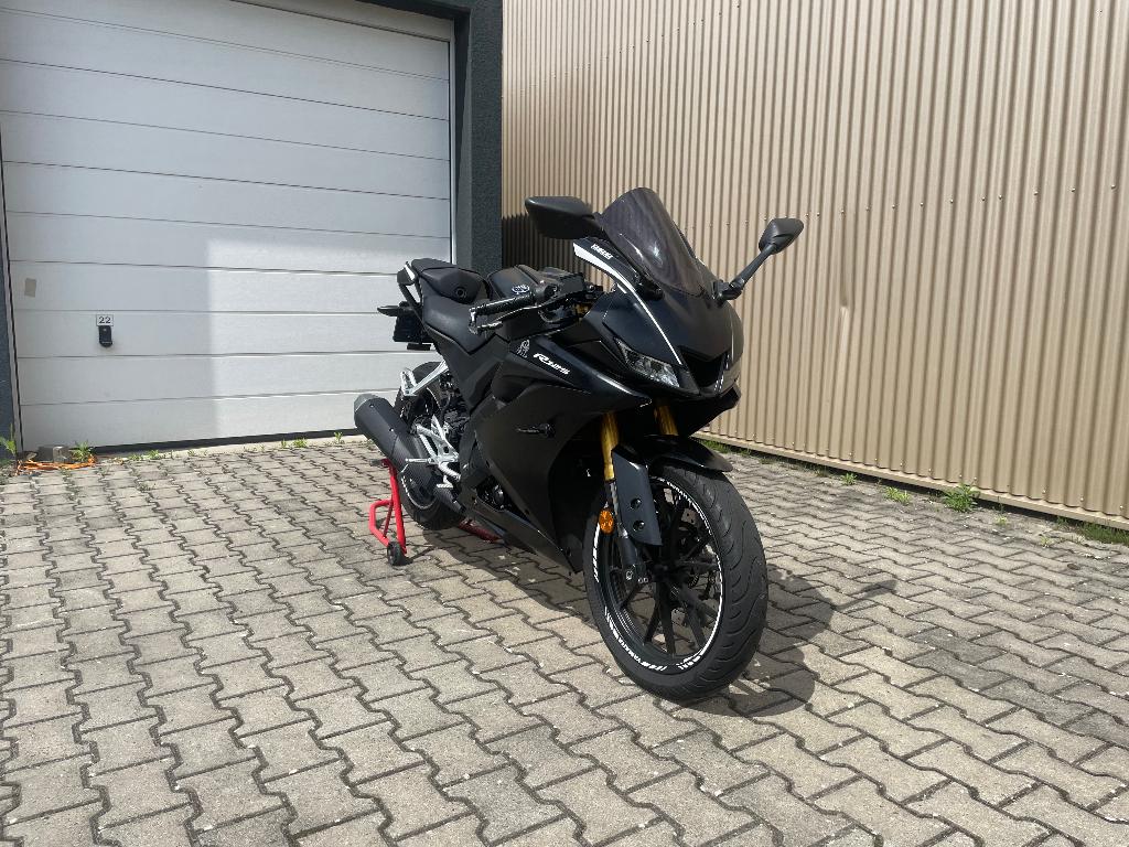 Yamaha YZF-R125 - TOP STAAT, Occasion, Bedrijf, ONBEKEND, Super Sport