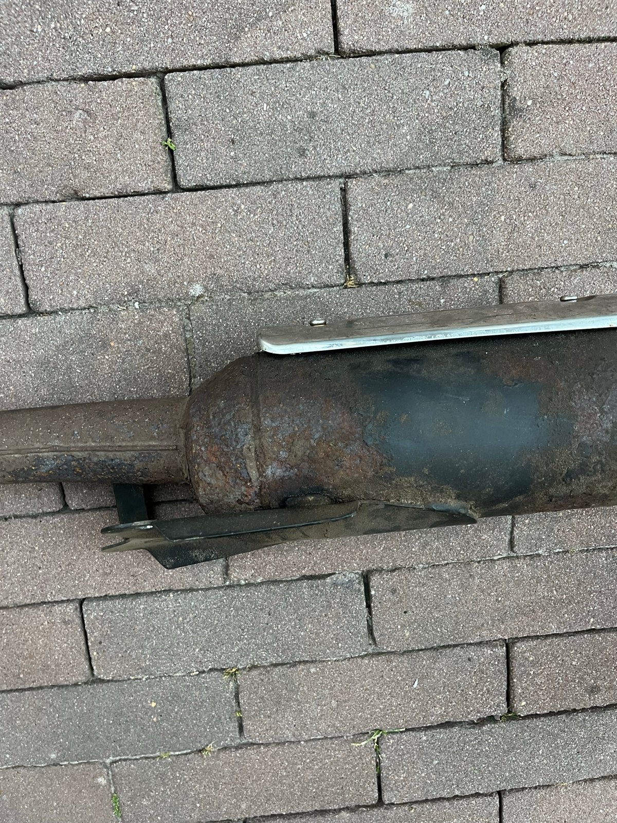 Originele uitlaat Peugeot Vivacity/Speedfight (verticaal blo, Ophalen of Verzenden, Gebruikt, Uitlaat, Peugeot