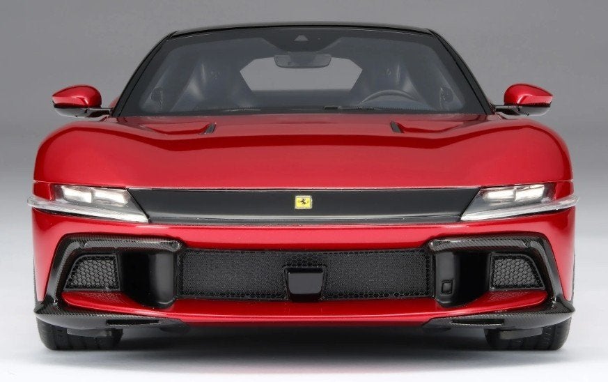 Ferrari 12 Cilindri Rosso Imola 1:18 van Amalgam, Hobby en Vrije tijd, Modelauto's | 1:18, Ophalen of Verzenden, Nieuw, Auto, Overige merken