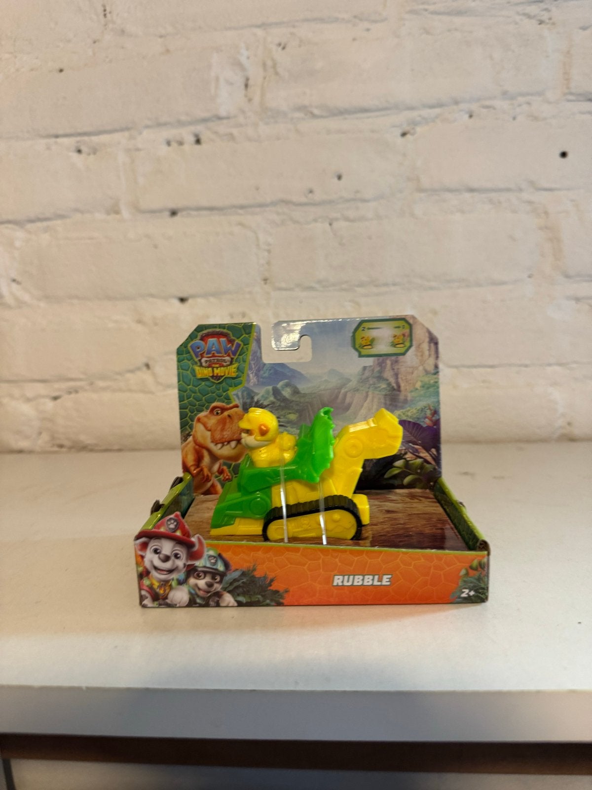 Paw Patrol Dino Movie Rubble Voertuig Speelgoed, Ophalen of Verzenden, Nieuw