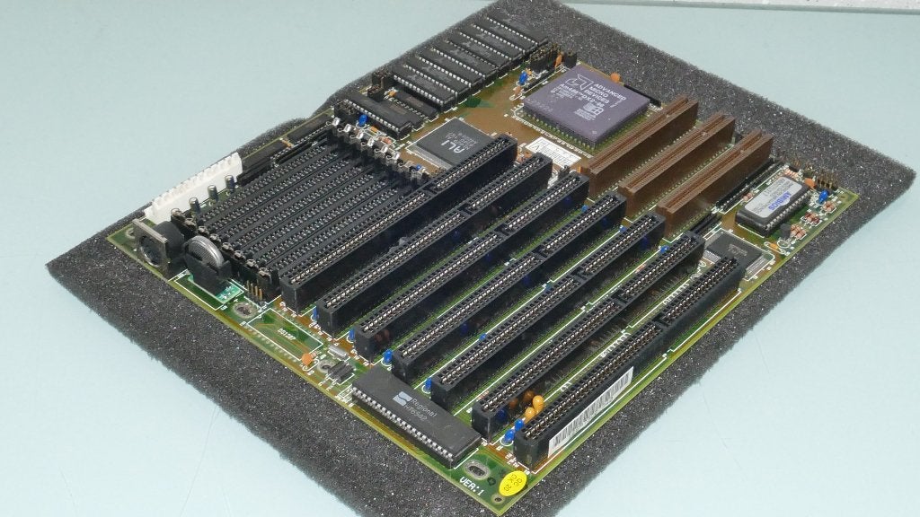 Seritech 486-VLA | VLB | 486DX2-66 | AMD | 256kb Cache, Computers en Software, Vintage Computers, Ophalen of Verzenden