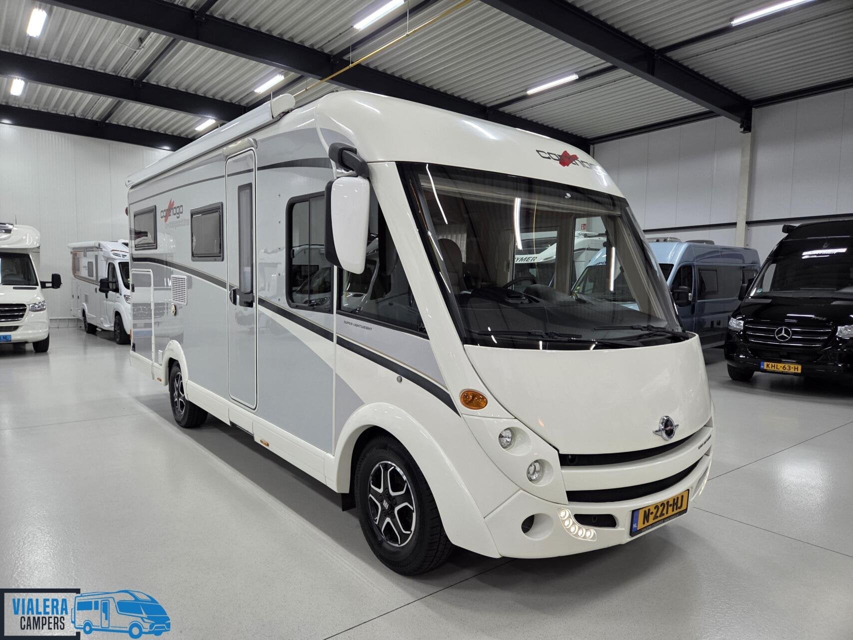 Charthago C-Compactline 143 LE *150pk Automaat*Maxi, Caravans en Kamperen, 6 tot 7 meter, Bedrijf, Diesel, Carthago