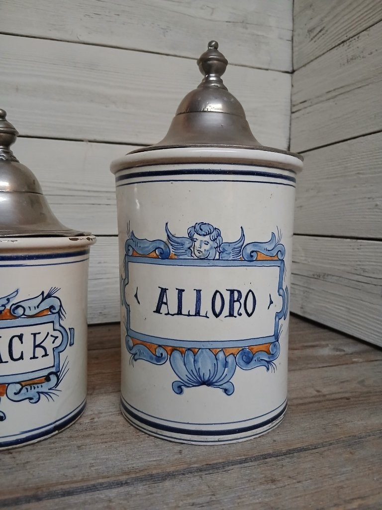 Koninklijke Goedewaagen voorraadpot ‘Alloro’ laurierblad., Ophalen of Verzenden