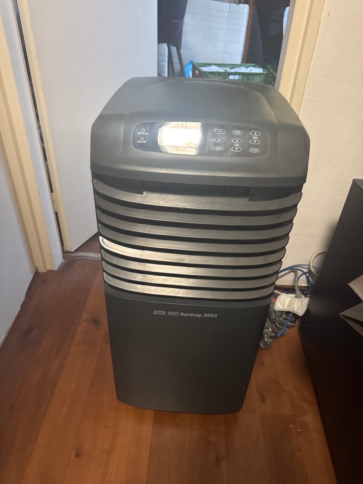 Mobiele airco - SMC MD Nordcap 8000, Witgoed en Apparatuur, Ophalen, Gebruikt, Minder dan 60 m³, 3 snelheden of meer