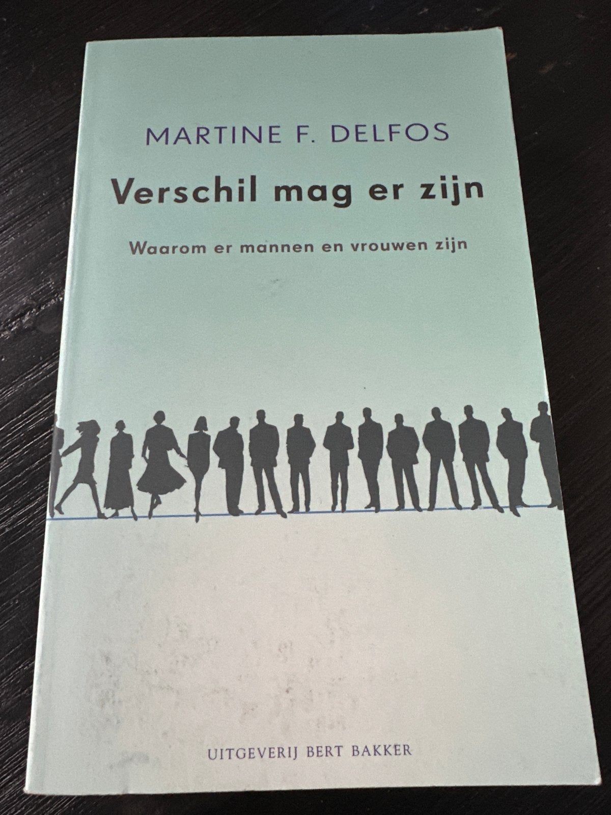 Verschil mag er zijn - Martine F. Delfos, Ophalen of Verzenden, Zo goed als nieuw, Overige onderwerpen