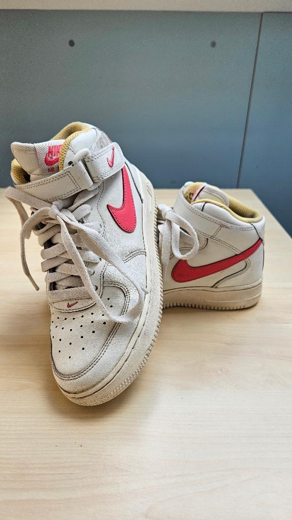 Nike Air Force 1 maat 36, Wit, Nike, Ophalen of Verzenden, Sneakers of Gympen