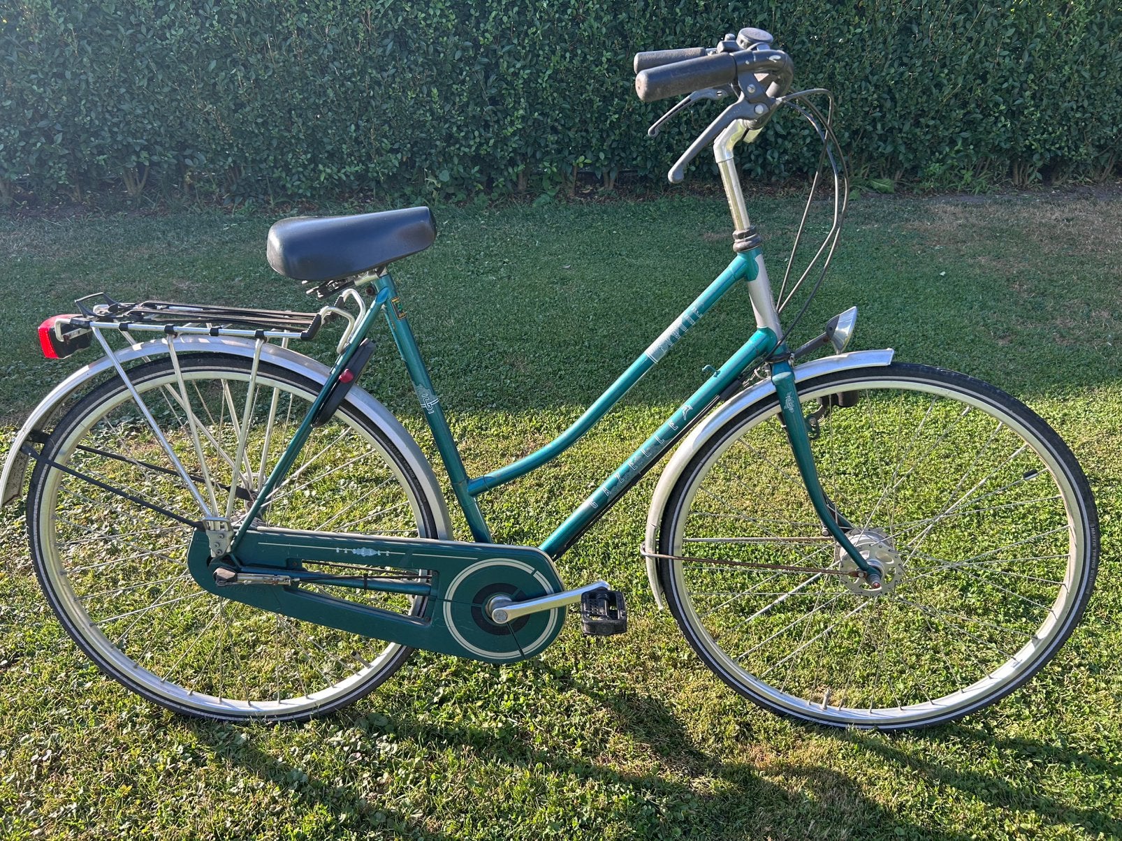 Damesfiets Gazelle Europe, 24 inch, 55 cm, Fietsen en Brommers, Fietsen | Dames | Damesfietsen, 53 tot 56 cm, Ophalen, Gebruikt