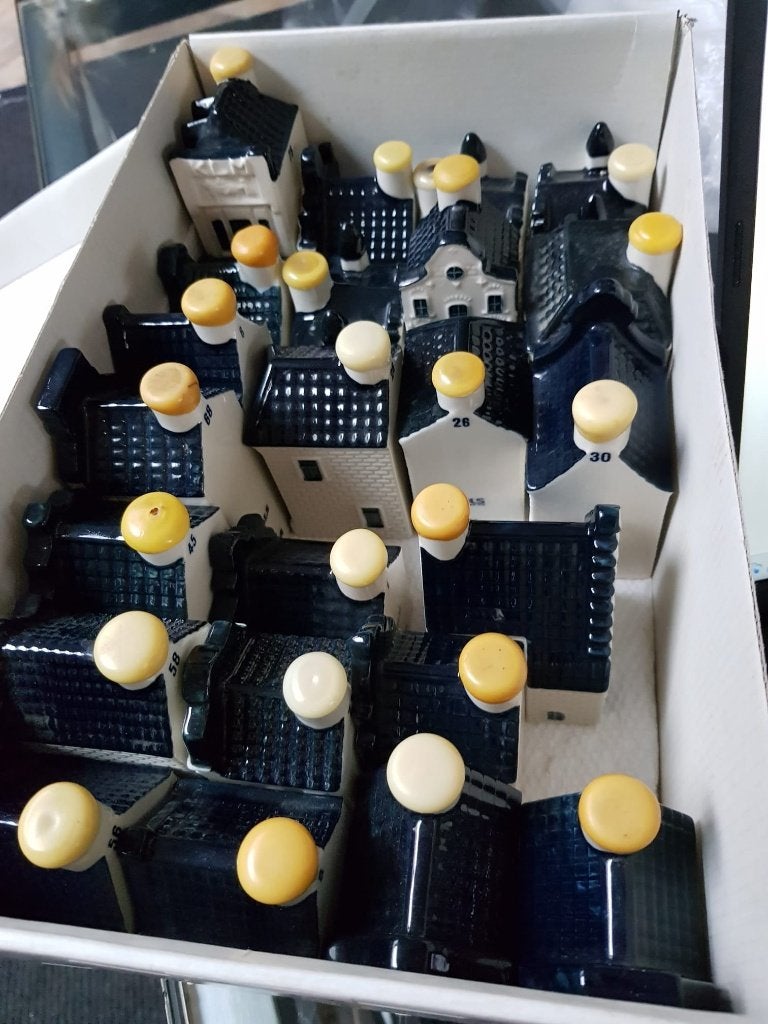 KLM HUISJES RUILEN / TE KOOP, Ophalen of Verzenden, Zo goed als nieuw, 1 t/m 20, Gevuld