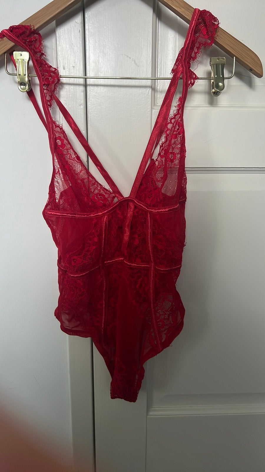 Zgan rood baby dolletje, Ophalen of Verzenden, Rood, Body of Korset