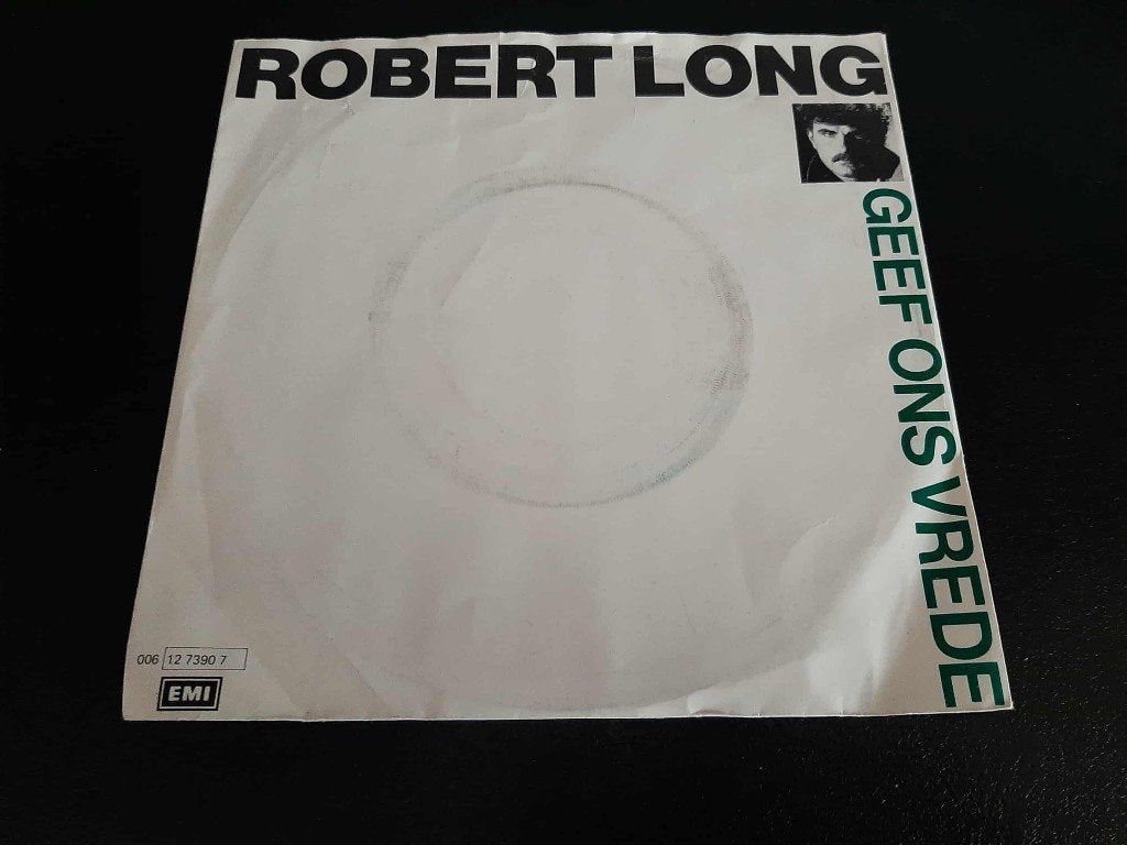 Robert Long: Geef ons vrede (Dona nobis pacem)!, Gebruikt, 7 inch, Ophalen of Verzenden, Overige typen