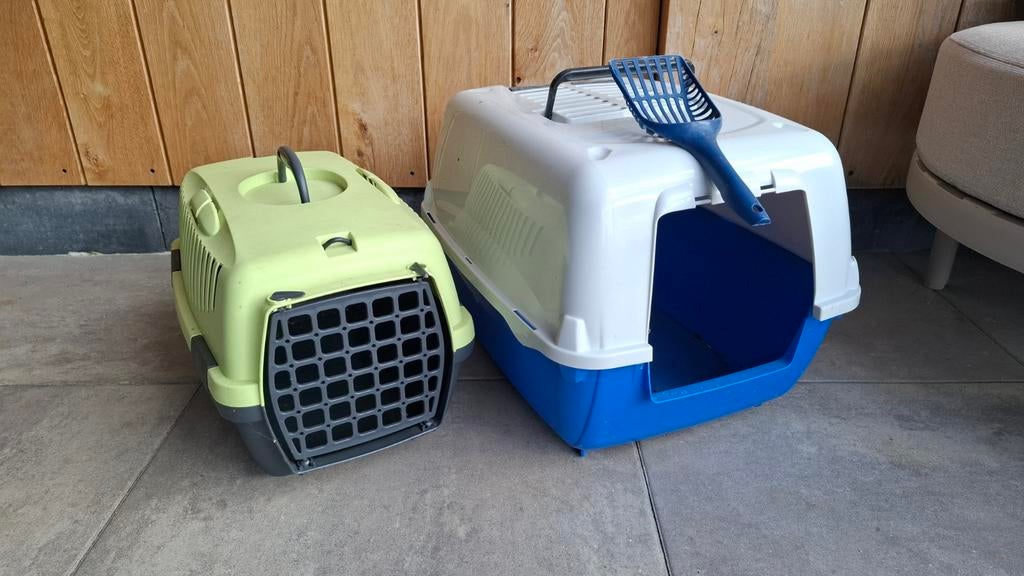 Reismand en kattenbak, Dieren en Toebehoren, Katten-accessoires, Ophalen of Verzenden