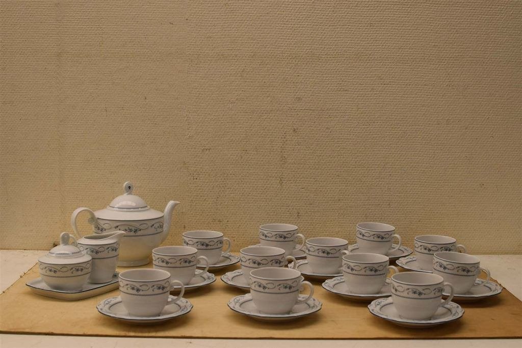 30 delig Seltmann Weiden Bavaria porseleinen thee/koffie ser, Gebruikt, Ophalen of Verzenden, Bord(en), Overige stijlen