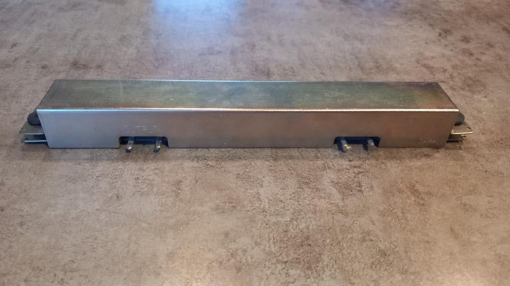 Analoge veergalm / galmveer, Ophalen of Verzenden, Gebruikt, Reverb
