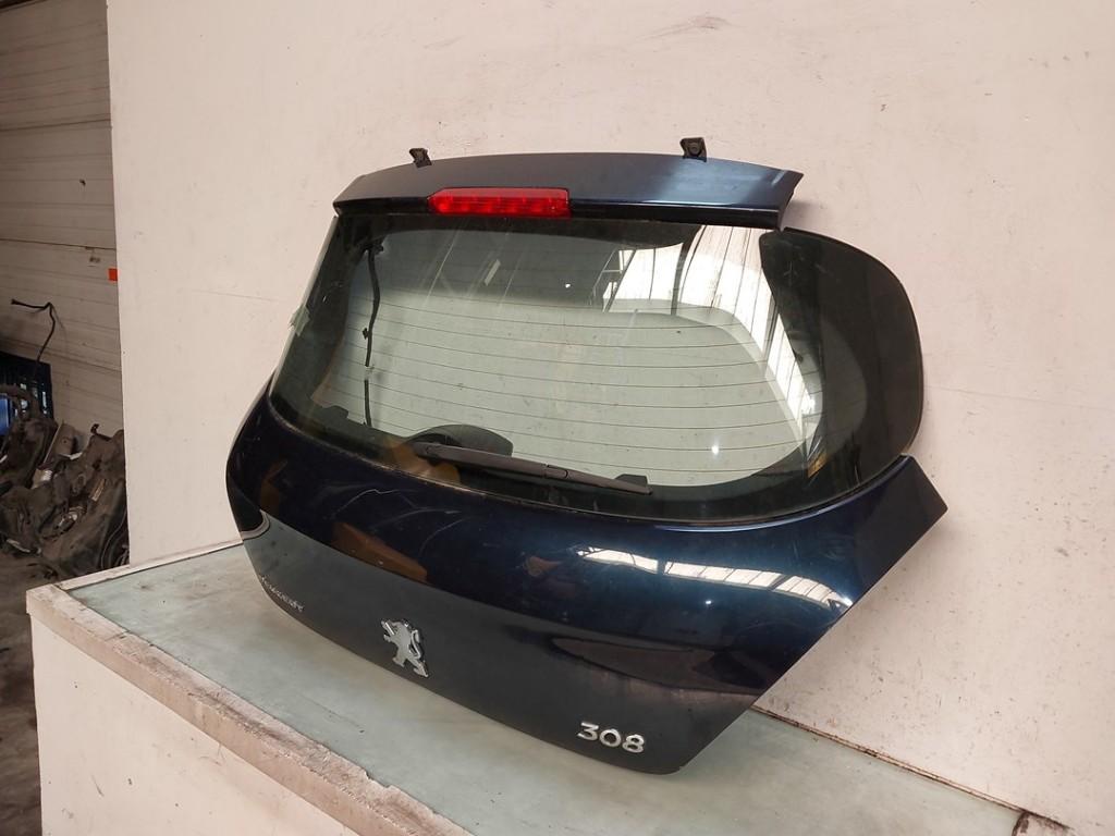 Achterklep Peugeot 308 (4A/C) (2007-09/2014-10) 8701Y3, Kontakt-peugeot@peugeot.com, Gebruikt, Peugeot Deutschland GmbH, Bahnhofsplatz, Rüsselsheim 65423, , Duitsland