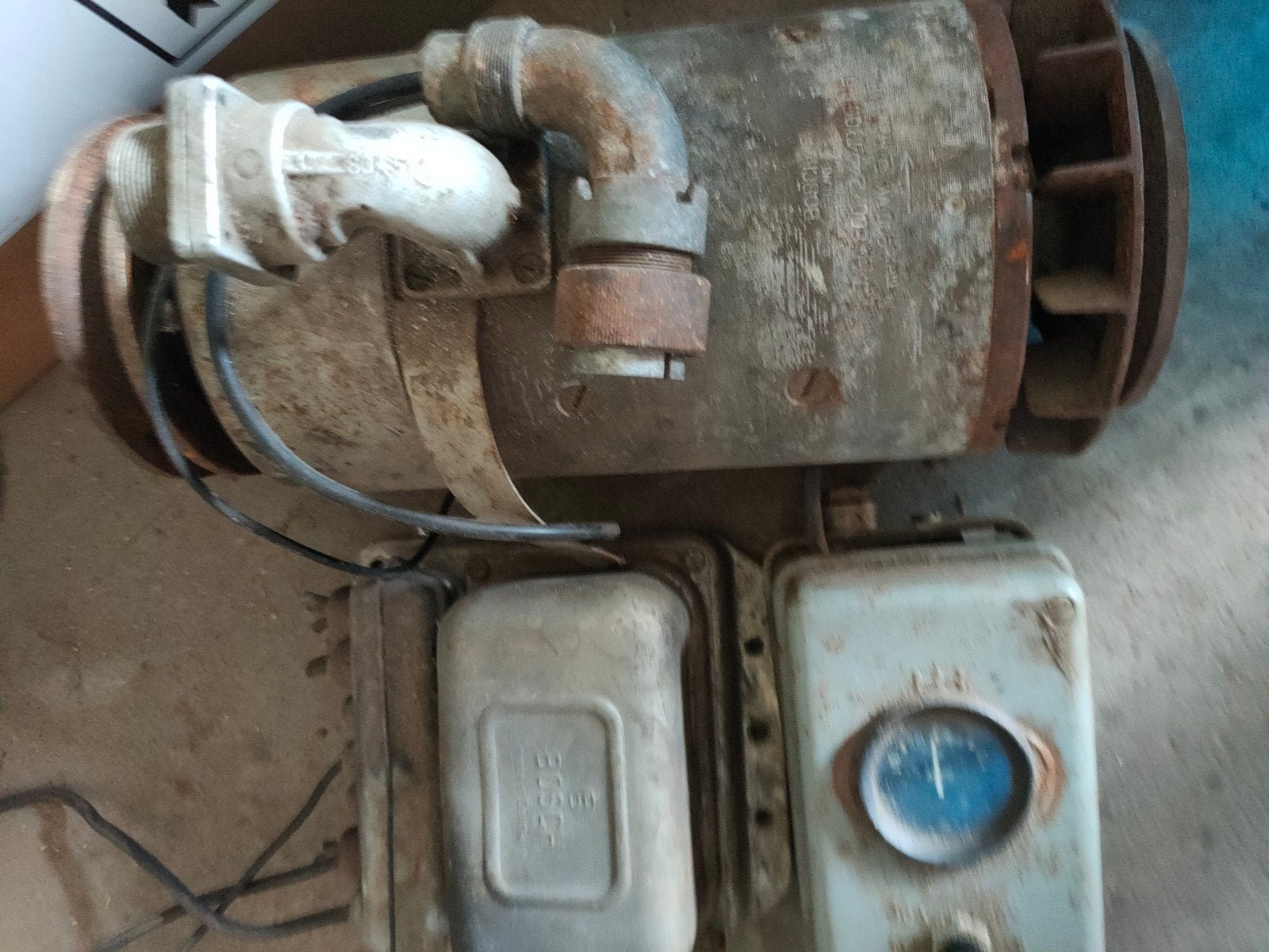 dynamo 28 volt, Ophalen